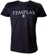 Assassins Creed lV Templar Crest, Black - Game T-Shirt