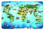 Koberce K+K Kusový koberec World Map 110 × 160 cm - Koberec