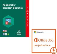Kaspersky Int. Sicherheit für 1 Gerät für 12 Monate + Microsoft Office 365 für Einzelpersonen (elekt - Sicherheitssoftware