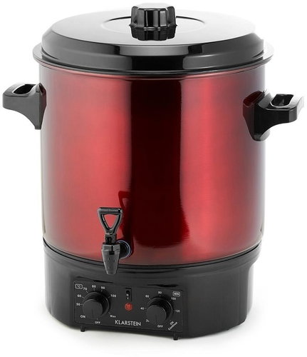 Klarstein Biggie, Red - Preserving Boiler - Main image