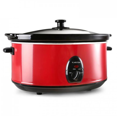 Klarstein Bristol 65 Red - Slow Cooker - Main image