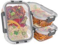 Klarstein Glaswerk Jardine - Food Container Set