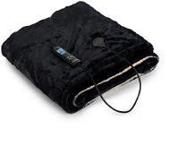 Klarstein Dr. Watson SuperSoft béžová/modrá - Elektrická deka