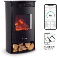 Klarstein Bormio Smart BLK - Electric Fireplace