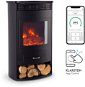 Klarstein Bormio Smart BLK - Electric Fireplace