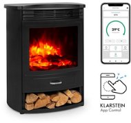 Klarstein Bormio S Smart BLK - Electric Fireplace