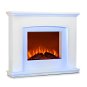 Klarstein Aosta Light & Fire - Electric Fireplace