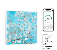 Klarstein Wonderwall Air Art Smart, mandľový kvet - Infrapanel