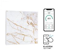 Klarstein Wonderwall Air Art Smart, marble I - Infrared Heater Panel