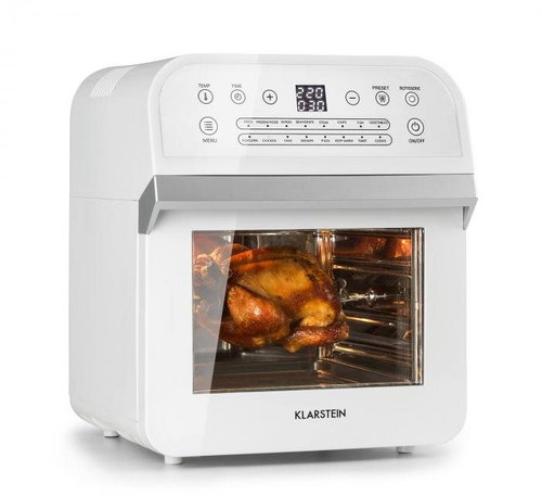 Klarstein AeroVital Cube, weiß - Heißluftfritteuse  - Hauptbild