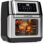 Klarstein AeroVital Fry Black/Silver - Hot Air Fryer