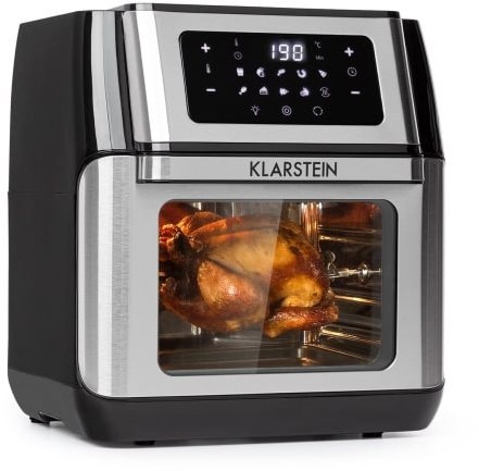 Klarstein AeroVital Fry Black/Silver - Hot Air Fryer - Main image