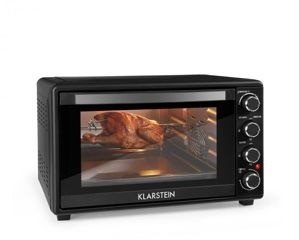 Klarstein Masterchef 45 - schwarz - Mini-Backofen - Hauptbild