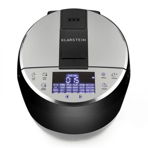 Klarstein Hotpot, Black - Steam Cooker - Main image