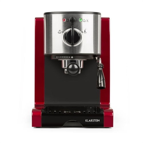 Klarstein Passionata Rossa 20 - Lever Coffee Machine - Main image