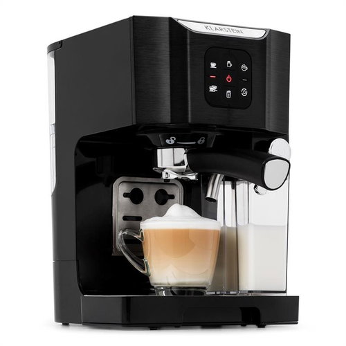Klarstein BellaVita Black - Lever Coffee Machine - Main image