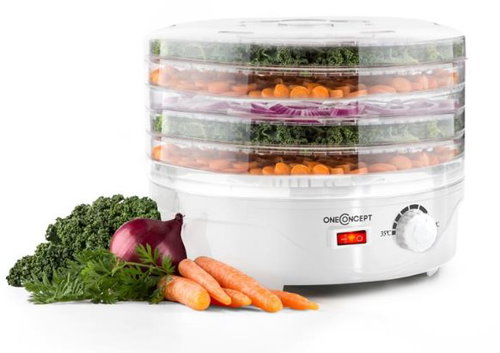 OneConcept Bonsai White - Food Dehydrator - Main image