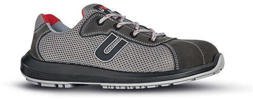 U-Power half shoe COAL S1P, size 39 (6) - Work Shoes - Main image