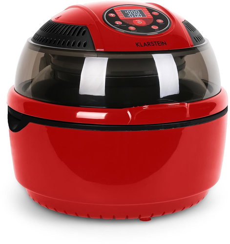Klarstein VitAir Hot Air Fryer - Red - Hot Air Fryer - Main image