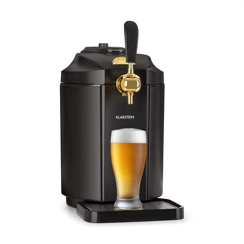 Klarstein Skal Beer Tap Dispenser, Black - Draft Beer System - Main image