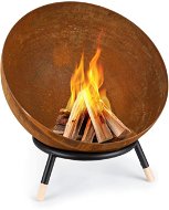 Blumfeldt Fireball Rust dřevo - Fireplace