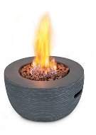Blumfeldt Vitina ohniště na plyn, šedé - Fireplace