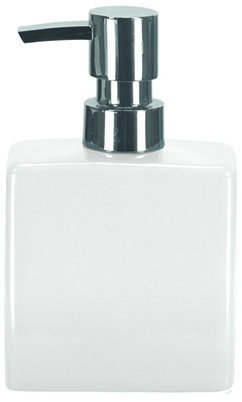 Kleine Wolke FLASH Soap Dispenser, Small, White - Soap Dispenser - Main image