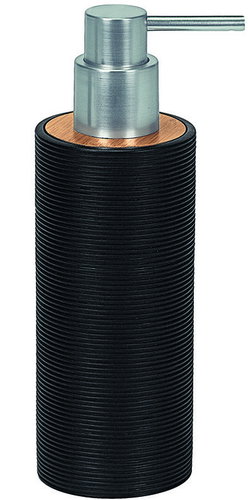 Kleine Wolke Soap Dispenser KYOTO Black - Soap Dispenser - Main image