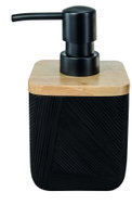 Kleine Wolke CROSSOVER Soap Dispenser Black - Soap Dispenser
