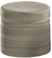 Kleine Wolke SAHARA Cotton Jar, Basalt - Storage Jar