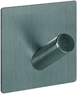 Kleine Wolke Fondo Stainless Steel Hook, No-Drill - Bathroom Hook