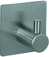 Kleine Wolke Iseo Stainless Steel Hook, No-Drill - Bathroom Hook
