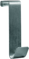 Kleine Wolke Single Over-Door Hook Stainless Steel, No Drilling Required, 2 Pcs - Bathroom Hook