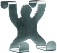 Kleine Wolke Climber Stainless Steel Door Hook, No Drilling - Bathroom Hook