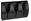Wall Hook, Self-Adhesive, Black