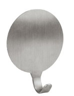 Kleine Wolke Basic Wall Hook, Round, Self-Adhesive, 2 pcs - Bathroom Hook