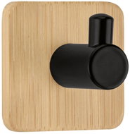 Kleine Wolke Bamboo One Wall Hook Natural - Bathroom Hook