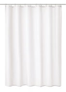 Kleine Wolke KITO 180 × 200cm White - Shower Curtain