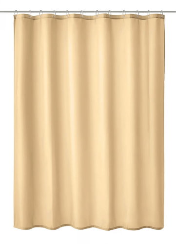 Kleine Wolke KITO 180 × 200cm Natural - Shower Curtain - Main image