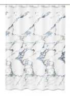 Kleine Wolke MARBLE 120 × 200cm Anthracite - Shower Curtain