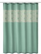 Kleine Wolke LOTUS 180 × 200cm Maledivia - Shower Curtain