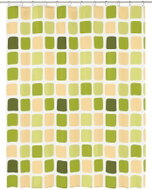 Kleine Wolke SONNY 180 × 200cm Algae - Shower Curtain