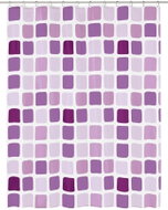 Kleine Wolke SONNY 180 × 200cm Violet - Shower Curtain