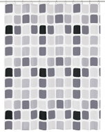Kleine Wolke SONNY 180 × 200cm Anthracite - Shower Curtain