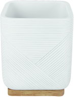 Kleine Wolke Crossover Toothbrush Tumbler, White - Toothbrush Holder Cup