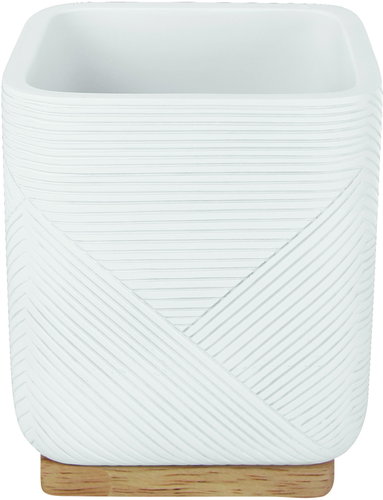 Kleine Wolke Crossover Toothbrush Tumbler, White - Toothbrush Holder Cup - Main image