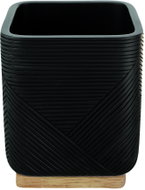 Kleine Wolke Crossover Toothbrush Holder, Black - Toothbrush Holder Cup