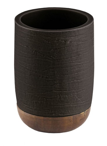 Kleine Wolke Harper Toothbrush Holder – Black - Toothbrush Holder Cup - Main image