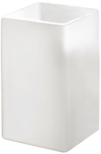 Kleine Wolke Flash Toothbrush Tumbler, White - Toothbrush Holder Cup - Main image