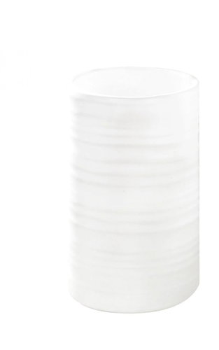 Kleine Wolke Sahara Tumbler, White - Toothbrush Holder Cup - Main image